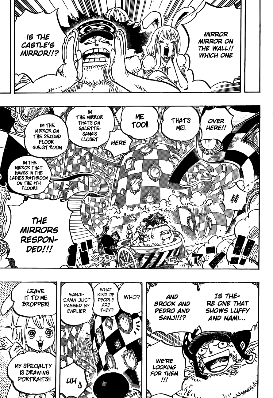 One Piece, Chapter 851 image 12